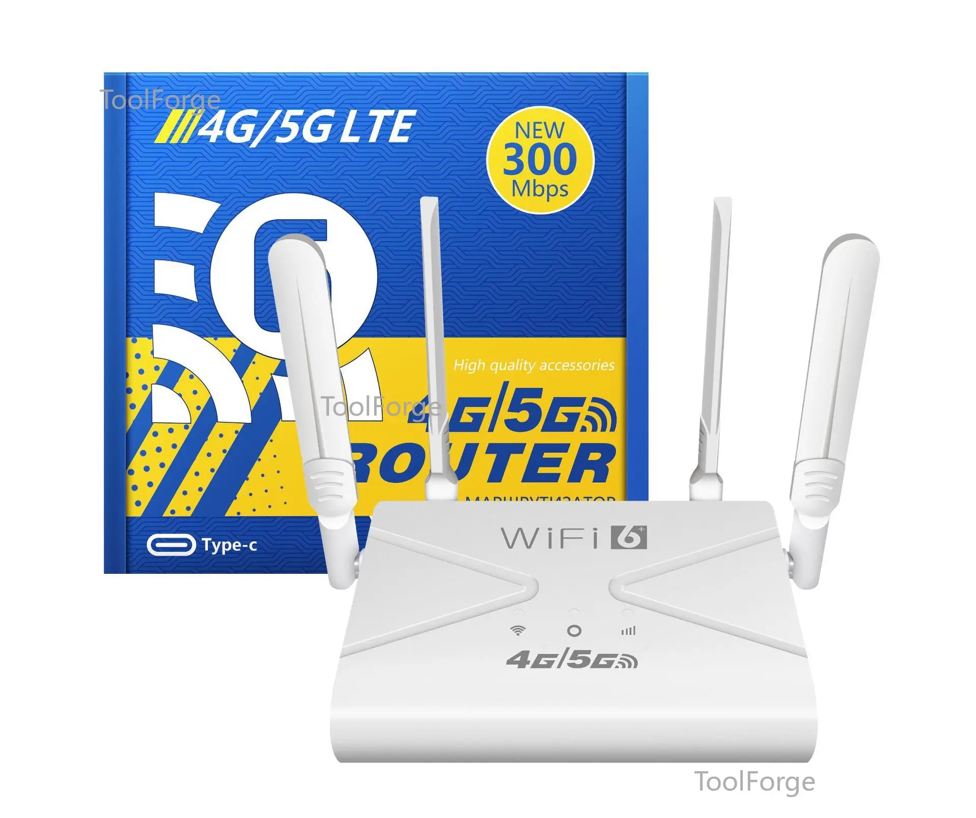 CPF907 WiFi6 4G LTE WiFi Router4 Antenna Single Network Port Home Router