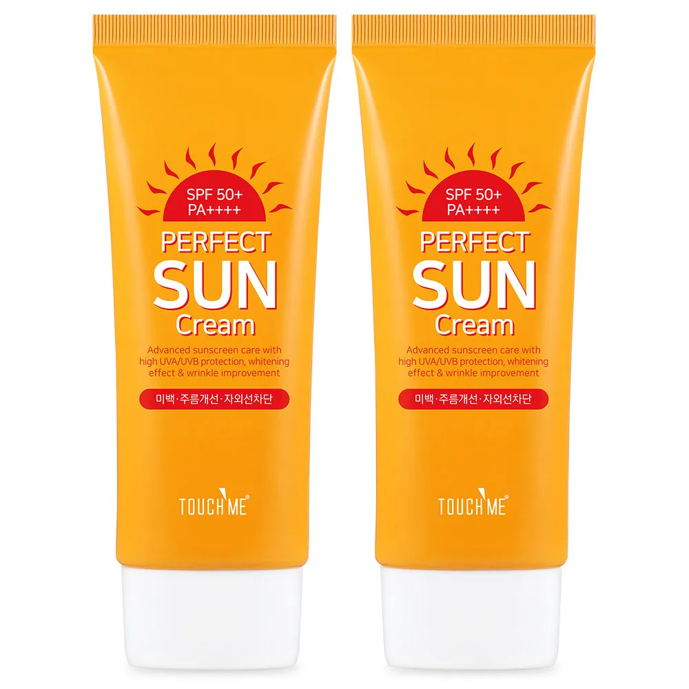 2 touch me كريم شمس مثالي ، 60 ، spf50 pa