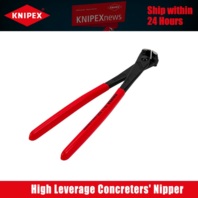 knipex-99-11-250-high-leverage-concreters'-nipper-cutting-edges-additionally-hardened-simple-operation-high-quality