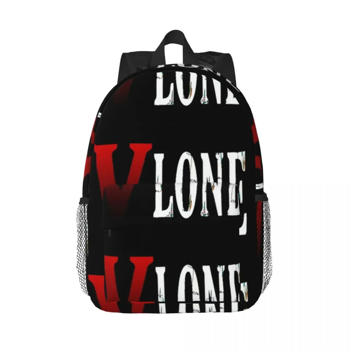 Vlone กระเป๋าเป้สะพายหลังวัยรุ่น Bookbag Casual เด็กโรงเรียนกระเป๋าเดินทาง Rucksack กระเป๋าสะพายขนาดใหญ่ความจุ