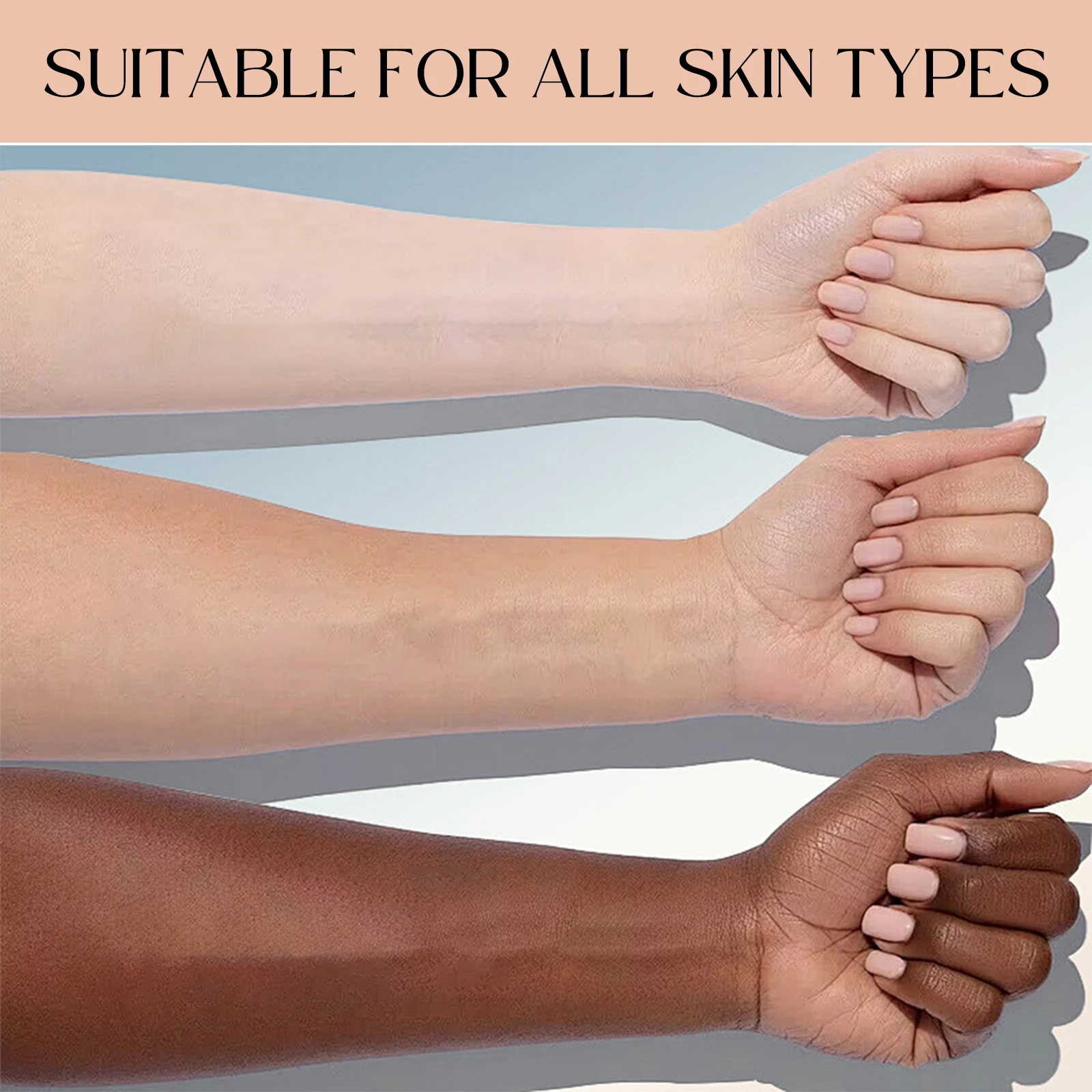 Soothing makeup primer moisturizes hydrates brightens skin tone leaving a natural radiant complexion. Gentle and non-greasy