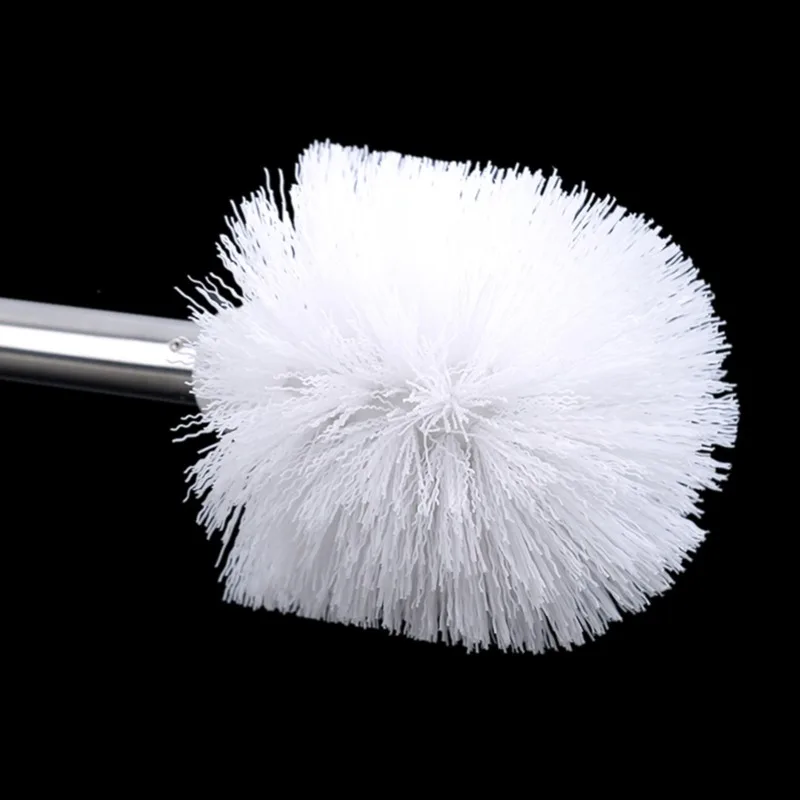 Long Handle Toilet Brush Set Bathroom Stainless Steel Supplies Home Multi-Purpose Cleaning Brushes Cleaning Tools