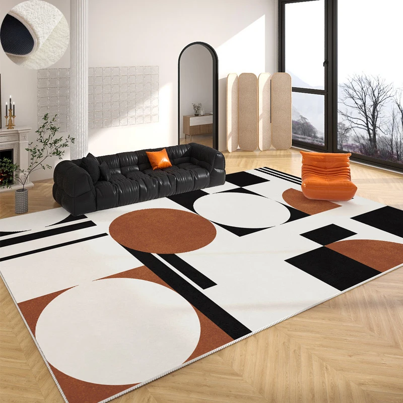 Light Luxury Large Area Bedroom Carpet Home Cloakroom Dressing Table Rug Modern Living Room Decor Rugs Bathroom Non-slip Carpets