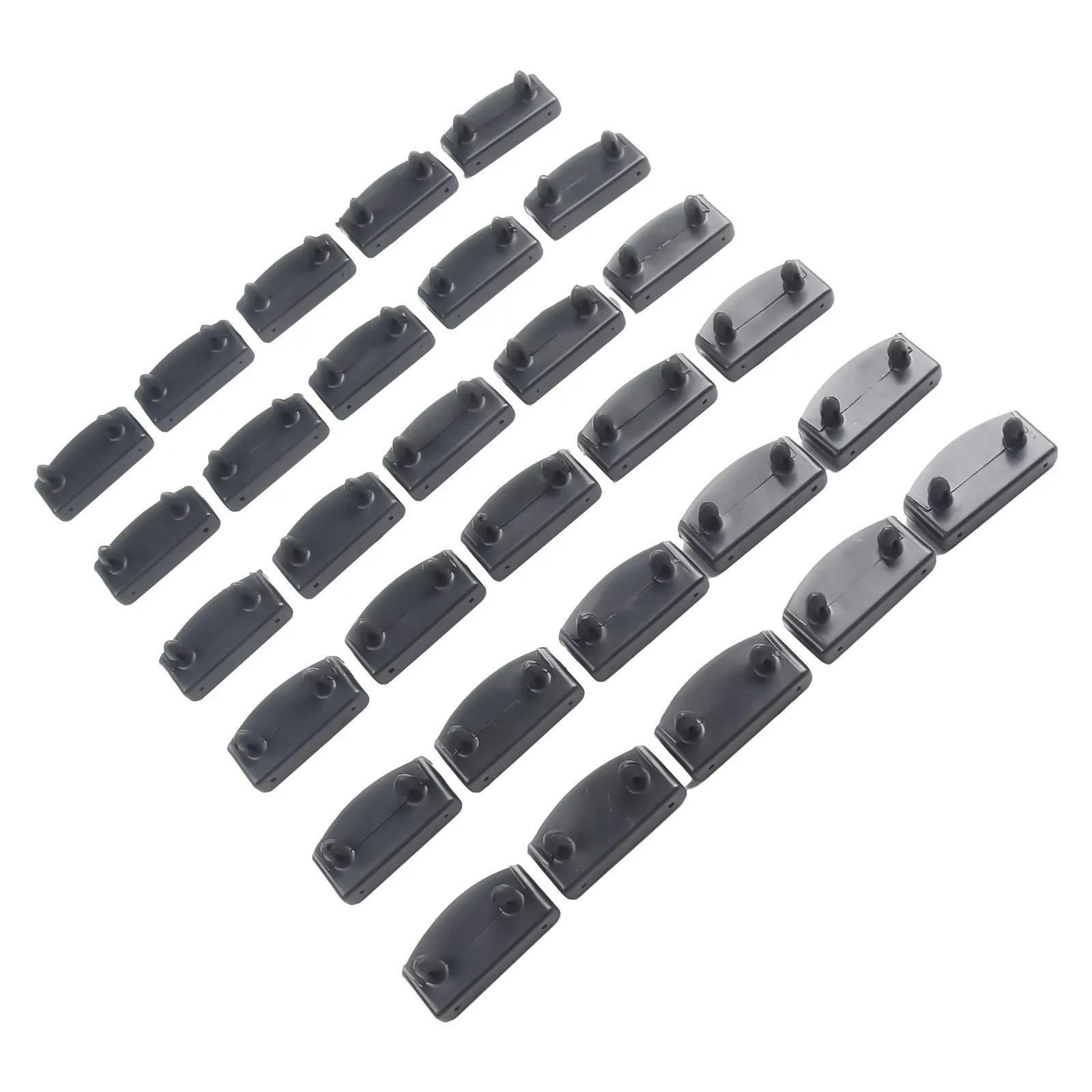 New Practical Fixed Buckle Buckle 10//30pcs Middle Replacement Bed Slat Plastic Holders Cap Fixings Centre Ends