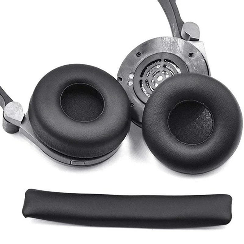 Bluetooth-Kopfhörer Ohr polster Kissen bezug Ersatzteile Leder Stirnband Ersatz Kopf balken für jbl synchros e40bt e40