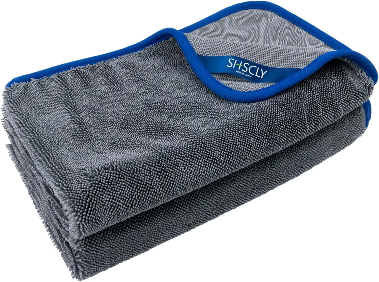 

Super Absorbent Microfiber Car Drying Towel, Lint-Free and Streak-Free, Large 20x24 Inches, Pack of 2 for Quick Cleaning