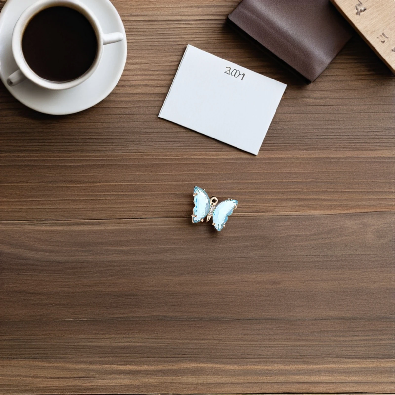 

10 pcs Glass Charms For Jewelry Making Pendant Necklace Bracelet Earring Crafts Vibrant Colors Lightweight Easy Installation