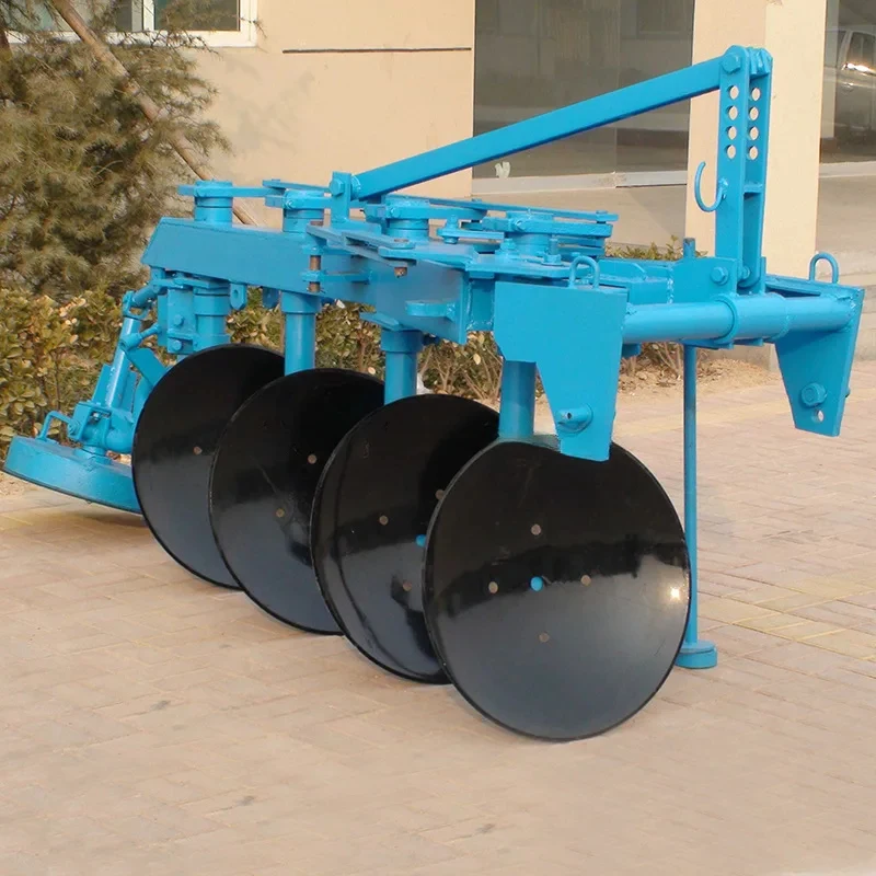 High Productivity Motorized Multi-Disc Plough Different Soil Typ Tillage