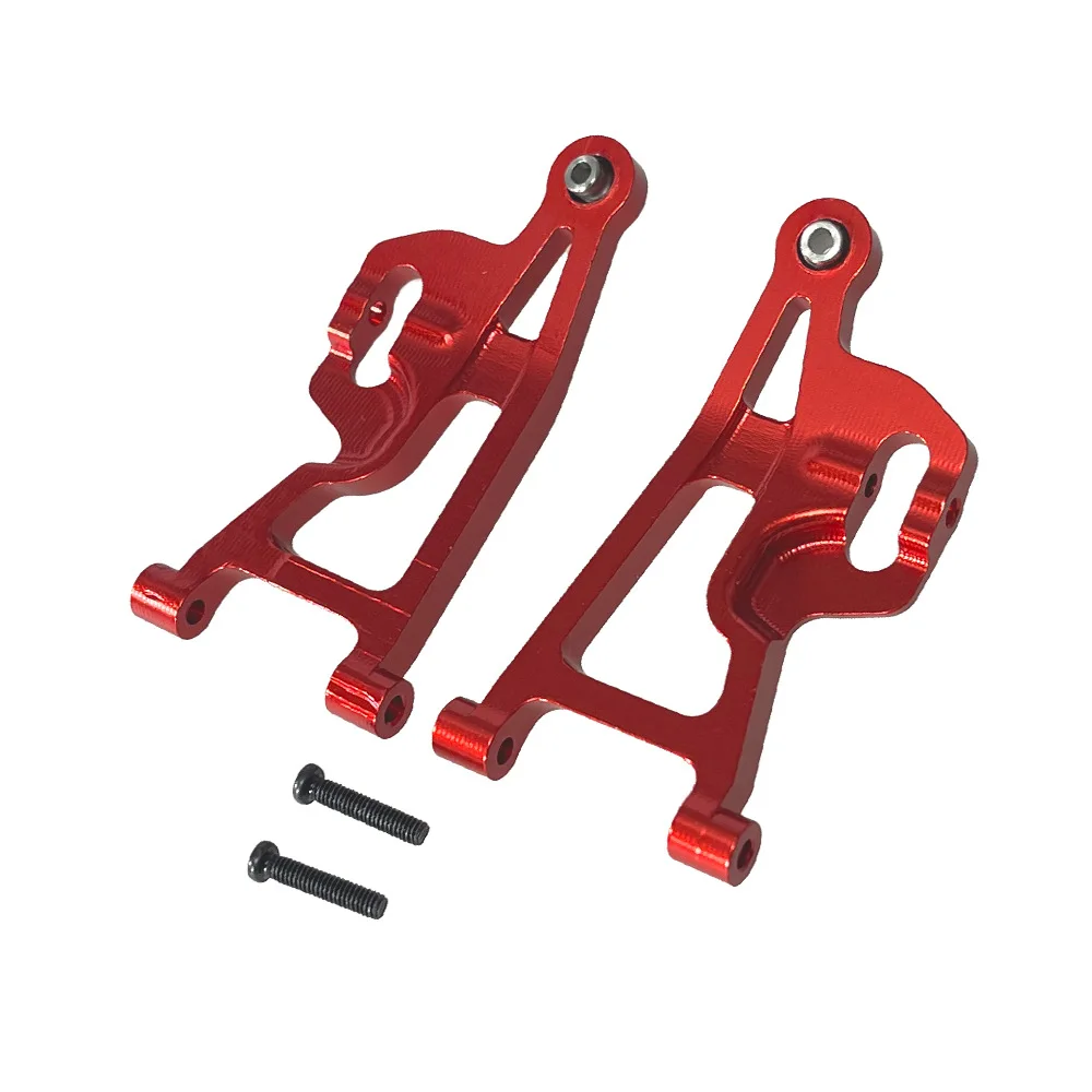 RC Car Parts Front Lower Suspension Arms Metal Swing Arms For MJX Hyper Go 1/14 14209 14210 H14BM