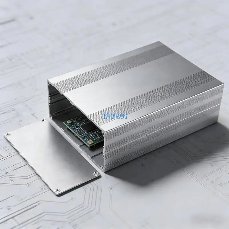 E15A Modern Aluminum Box Split plans Two Protective Panes Multiple Measurements