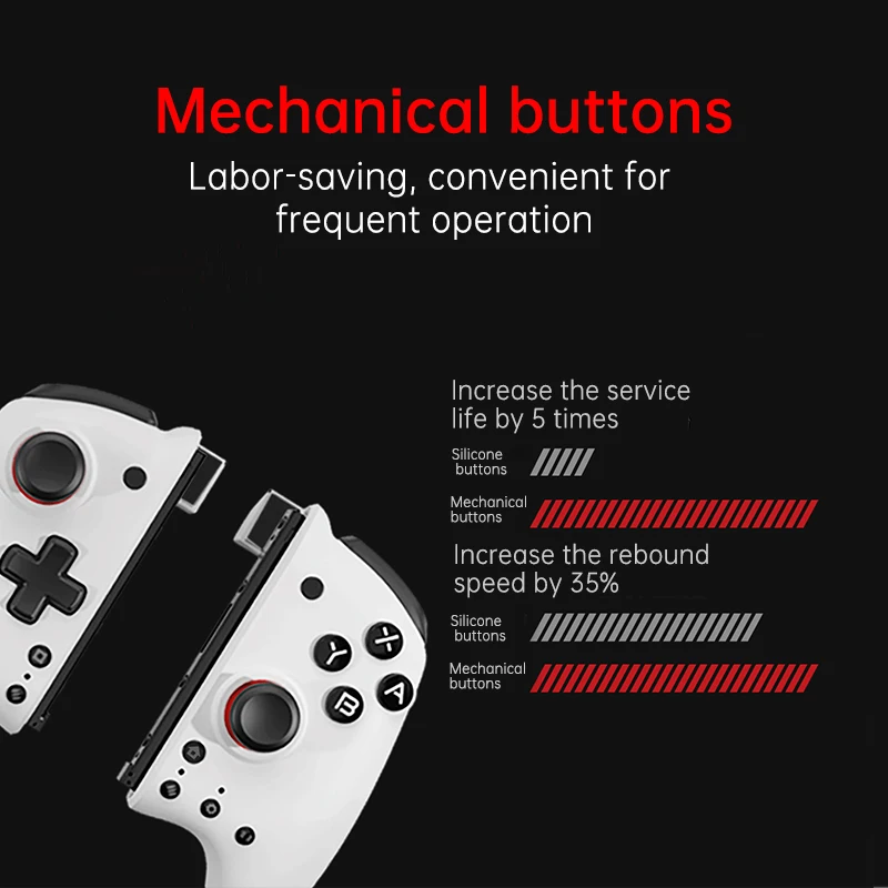 Control For Nintendo Switch Nitendo Swich Oled Gamepad Controller Game Pad Gaming Accessories Mandos Joystick Trigger Command