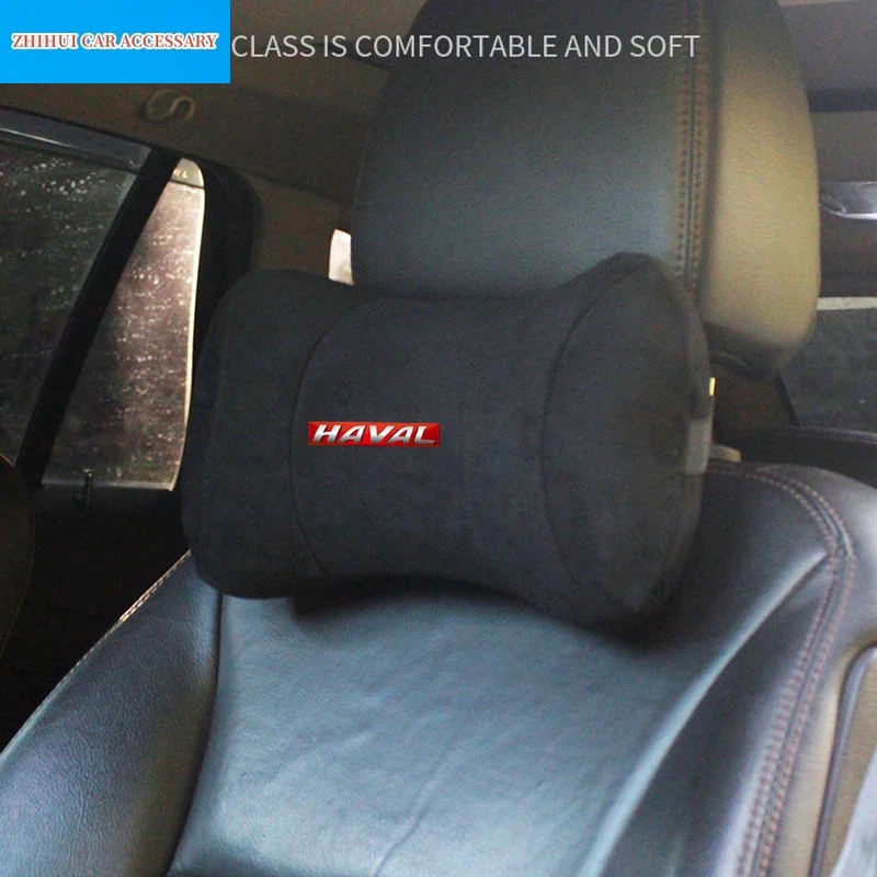 Car Styling Auto Seat Head Neck Rest Cushion Headrest Pillow Pad For Great Wall Haval Hover Jolion 2023 2021 2022 Accessories