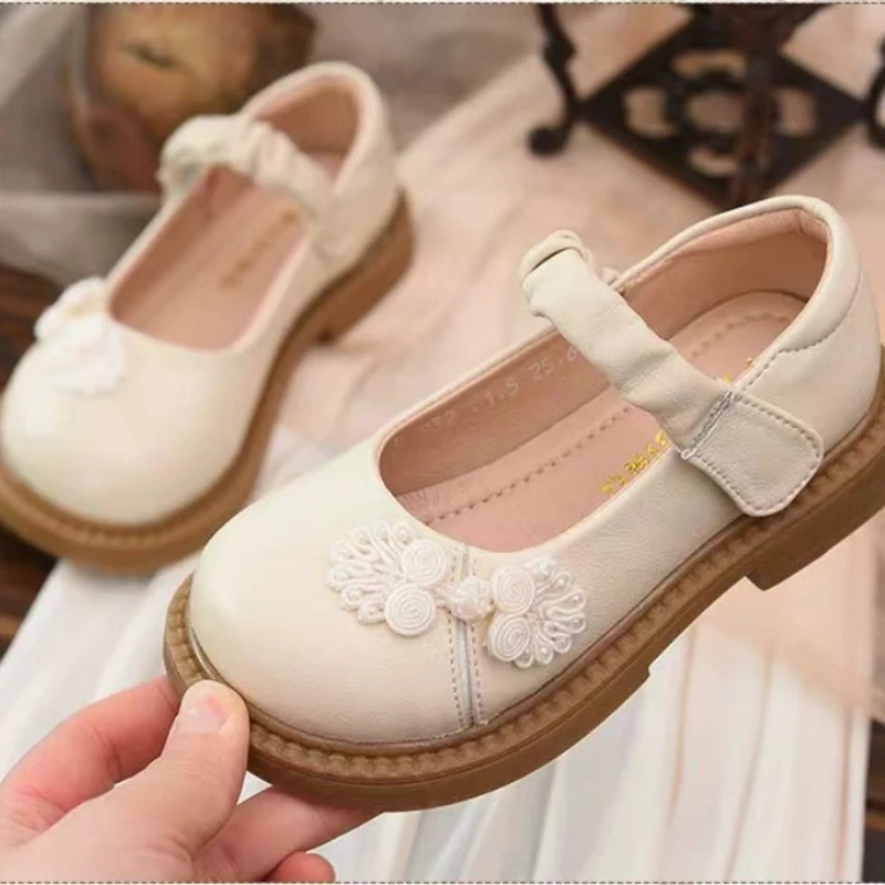 Babys chuhe Frühling und Sommer Sandale Mary Jane Stil für Kleinkind Mädchen neue Mode hohe Qualität 4-9y