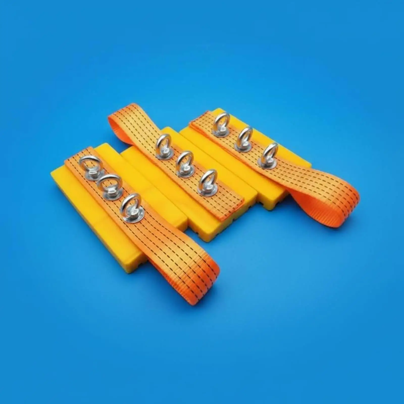 3 Pieces Indentation Removal Strap Portable Car Panel Puller Paintless Auto Body