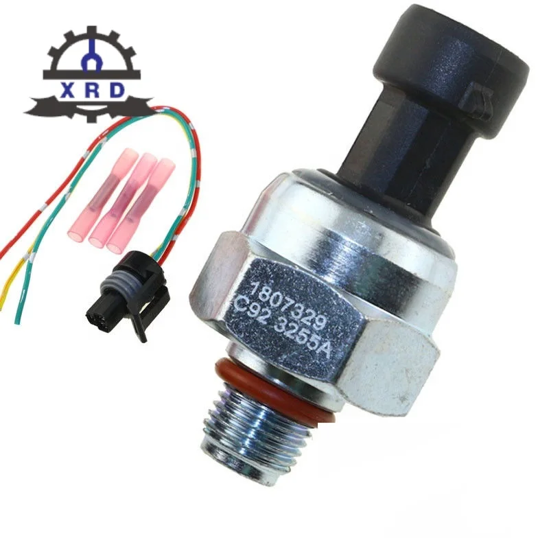 1807329 1807329c92 Powerstroke Injectie Controle Druk Icp Sensor W/Pigtail for Ford E-350 F-250 F-350 F-450 F-750 E-550