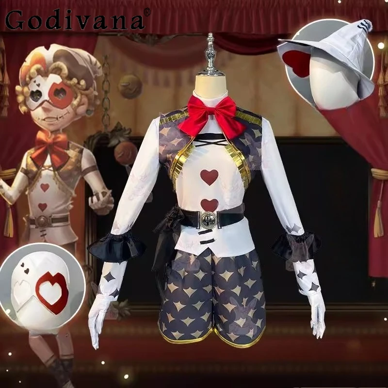 

Identity V Morton Acrobat Cosplay Short Set Women Game Anime Party Uniform Cos Suits Girls Halloween Play Role Clothes Outfits