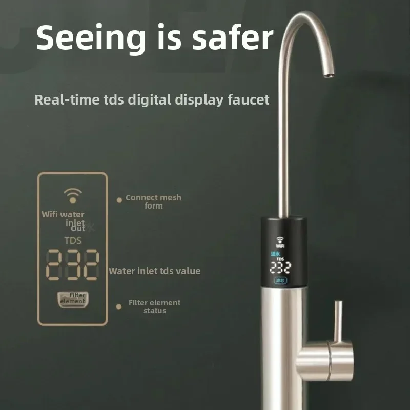 Under the kitchen filter water purifier RO reverse osmosis