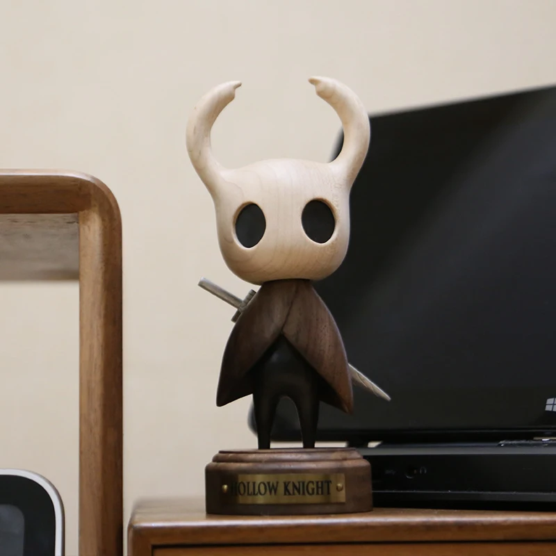 

Hollow Knight Desktop Ornament Game Figure Premium Minimalist Collectible Nail Statue, Unique Gift for Men, Boyfriend Birthday
