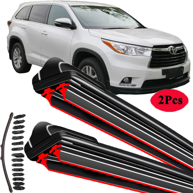 

Car Wiper 12" Rear Wiper Blade For Toyota Highlander Kluger XU40 XU50 2008 - 2019 Windshield Windscreen Tailgate Window