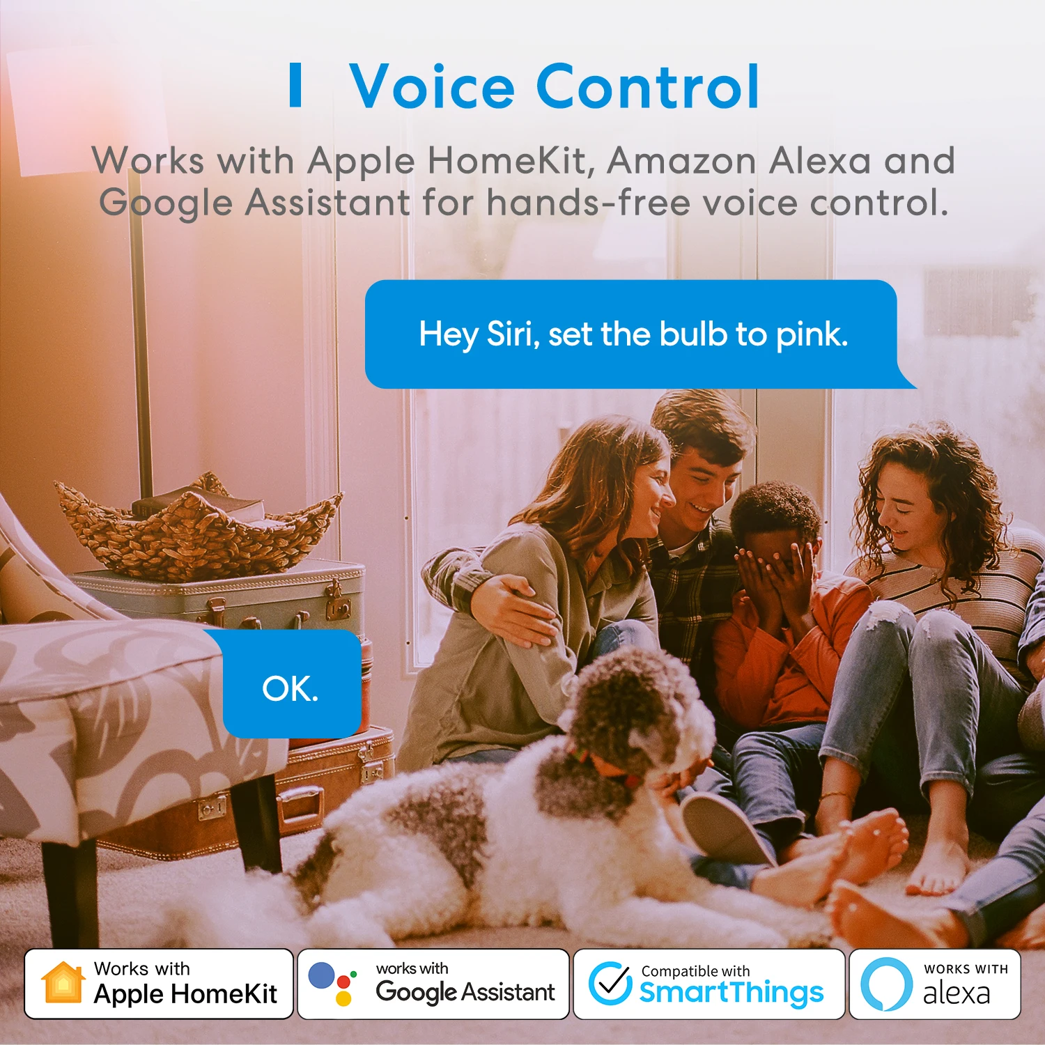 Meross homekit wifi luz inteligente lâmpada led 9w rgbww multi cores lâmpada regulável função de temporização suporte alexa google casa