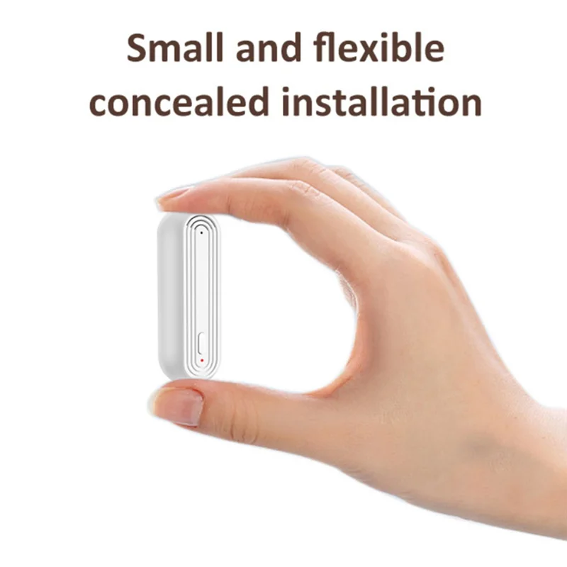 

M23K Smart Wifi Door And Window Alarm Sensor With Open/Close Detection Function, Remote Anti-Theft Alarm