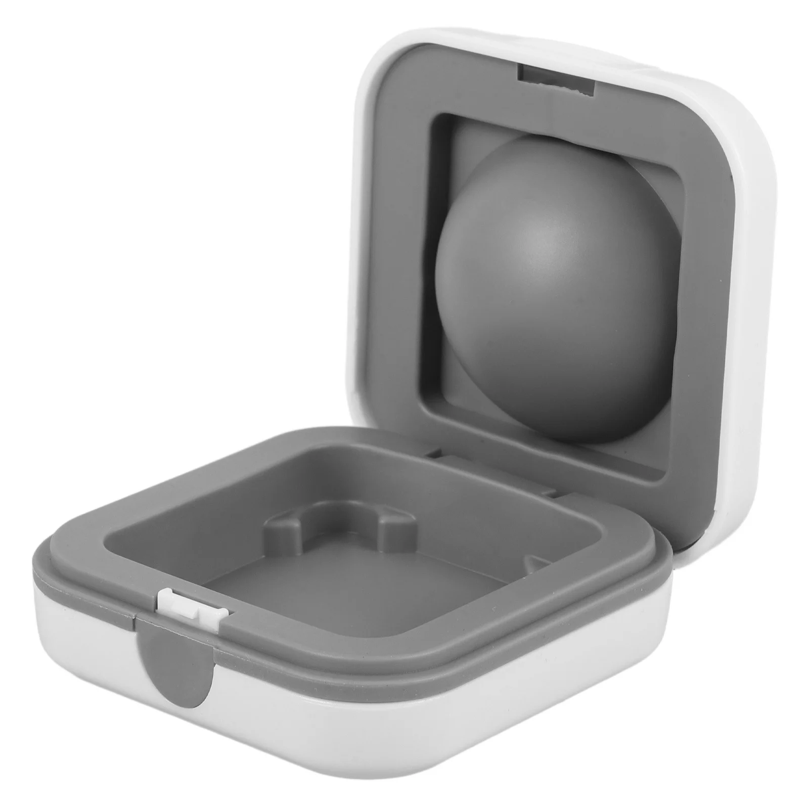 Hearing Aid Storage Box Lightweight Portable Protective Case Compact Small Container Travel Dry Comfortable Outdoor Health Care