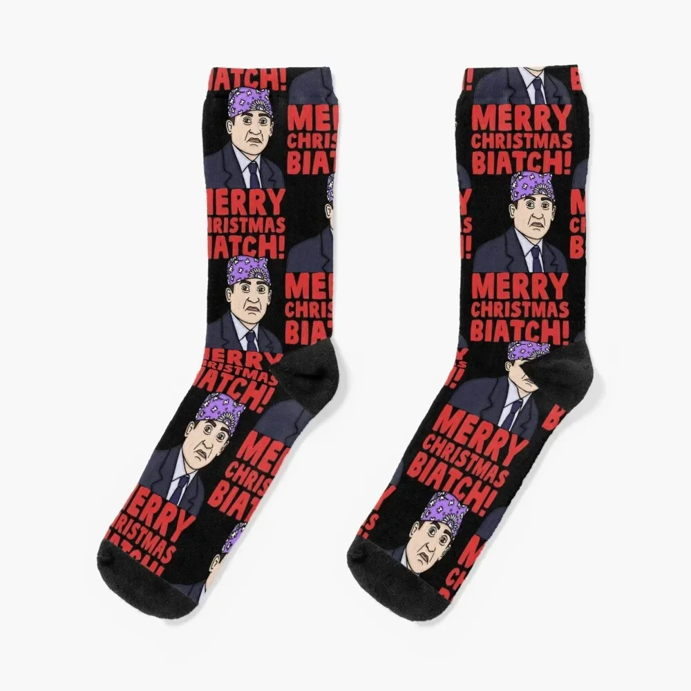 

Prison Mike Christmas Socks Hiking boots cotton christmass gift New year's Socks For Men Women's