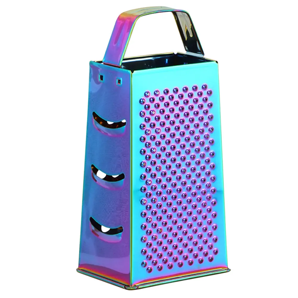 

Stainless Steel Multi Function Vegetable Cutter Tools Cheese With Handle Boxed Style Manual Household