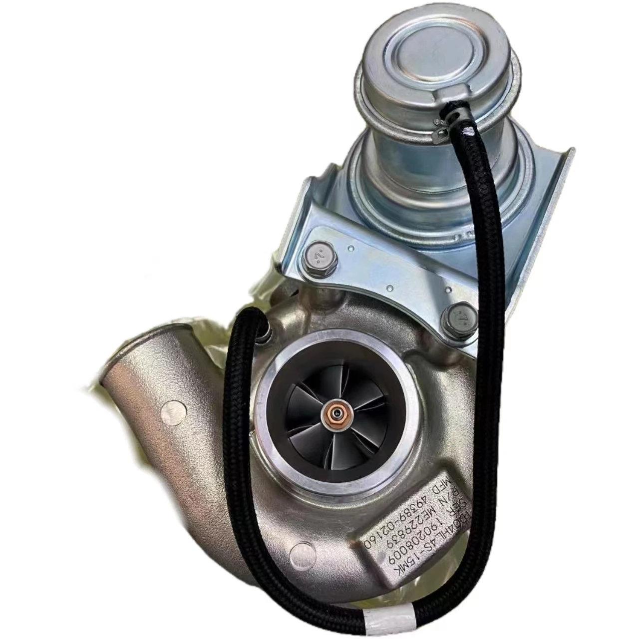 Turbocompresor eléctrico de motor diésel 4M50 ME229839 49389-02160 para Gaten 820-6 4M50-3 para Garrett TD04HL Turbo