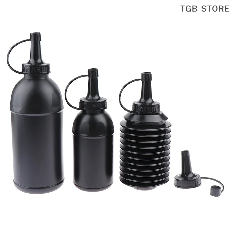 1個入り ABS製 ブラック ポータブル ウォーターゲルボール ビーズ 蓋付き ウォーターゲルビーズ詰め替え用サブパッケージ ビーズアクセサリー ゲルボール玩具用