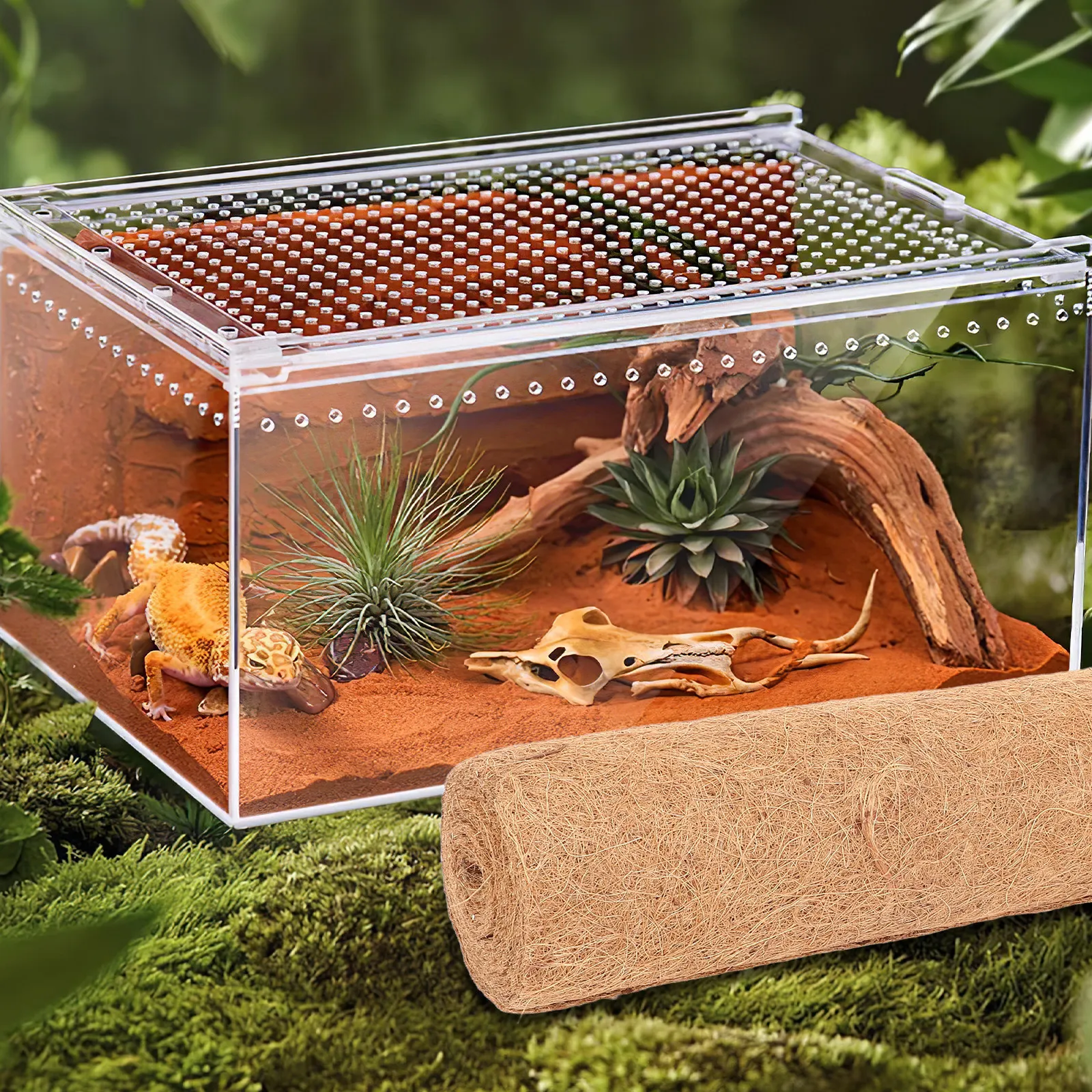 Натуральный коврик из кокосово – обзор и цена Substrate Coconut Fiber