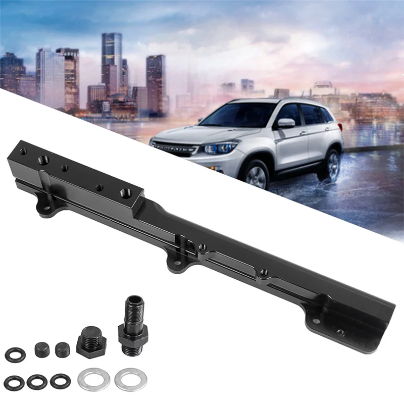 ABHX-Kit de trilho de combustível de haste de combustível de modificação de carro para Honda Civic