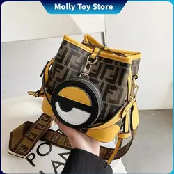 2024 New Minions Anime Messenger Borsa a tracolla Borsa Kawaii Simpatico cartone animato Crossbody Premium Texture Ragazza Regalo di compleanno Giocattoli