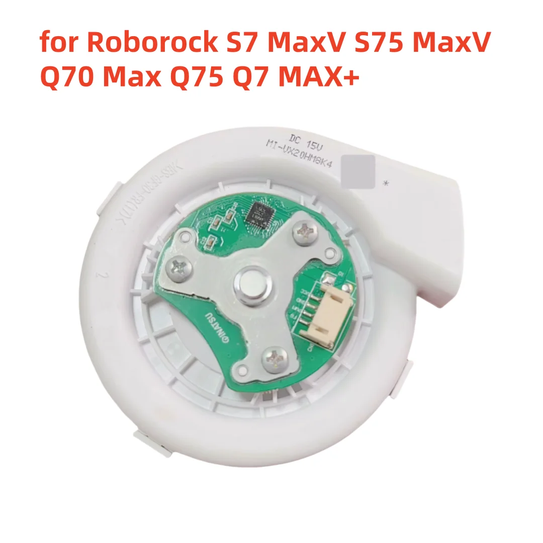 Original for Roborock S7 MaxV S75 MaxV Q70 Max Q75 Q7 MAX+ Fan Motor Spare Parts Robotic Vacuum Cleaner Accessories