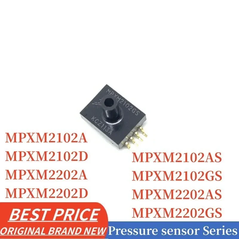 Pressure Sensor Series MPXM2102A MPXM2102D MPXM2202A MPXM2202D MPXM2102AS MPXM2102GS MPXM2202AS MPXM2202GS MPXM MPXM2202GST1