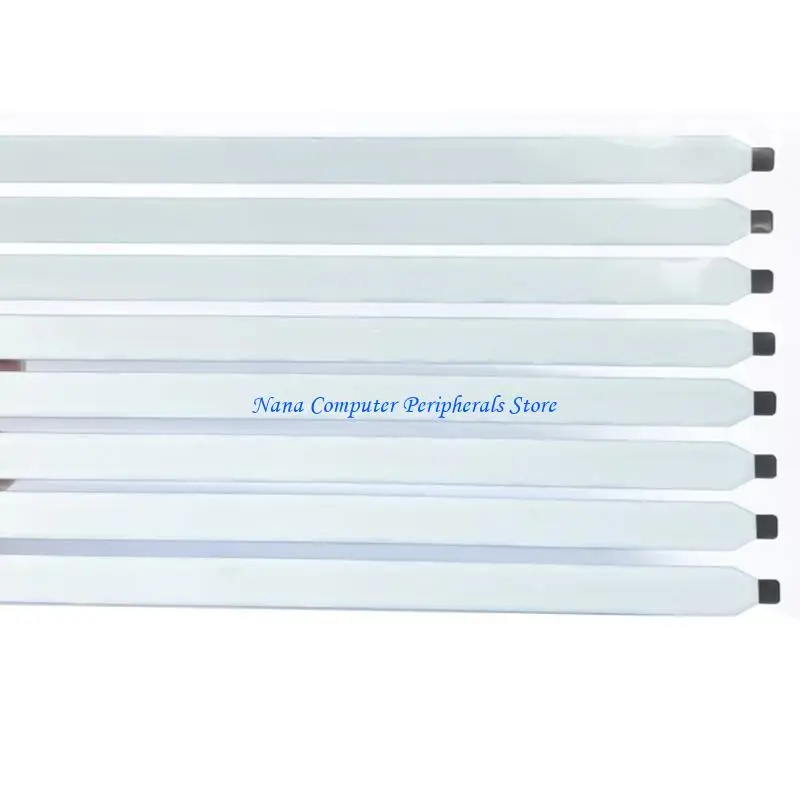 F68C 5pcs Panel panel LCD Pantalla tiras adhesivas Cinta pegatina para pantalla las computadoras portátiles