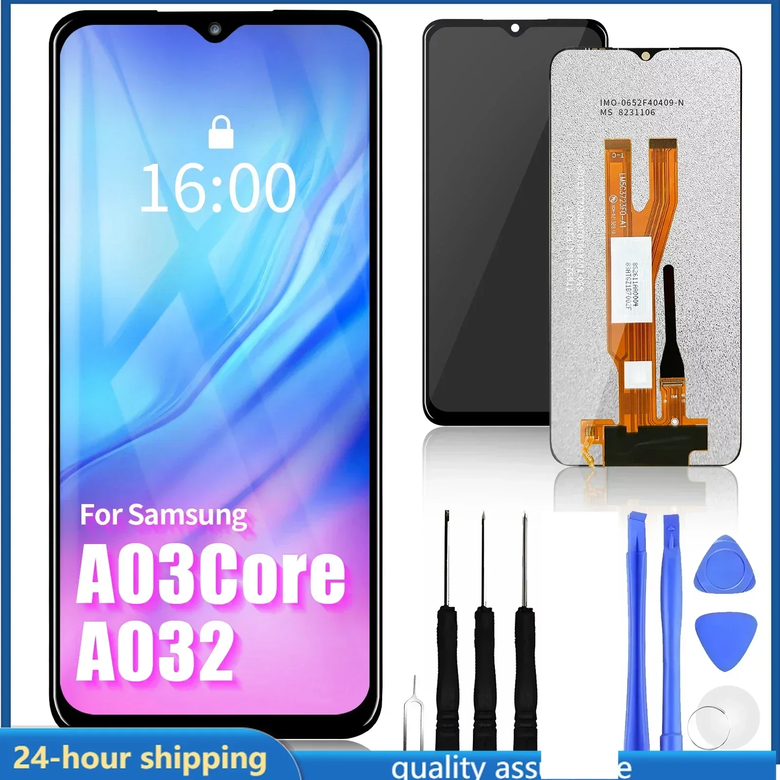 

6.5" Display For Samsung A03 Core A032 A032F LCD Display With Touch Screen Digitizer Assembly For Samsung SM-A032F Replacement