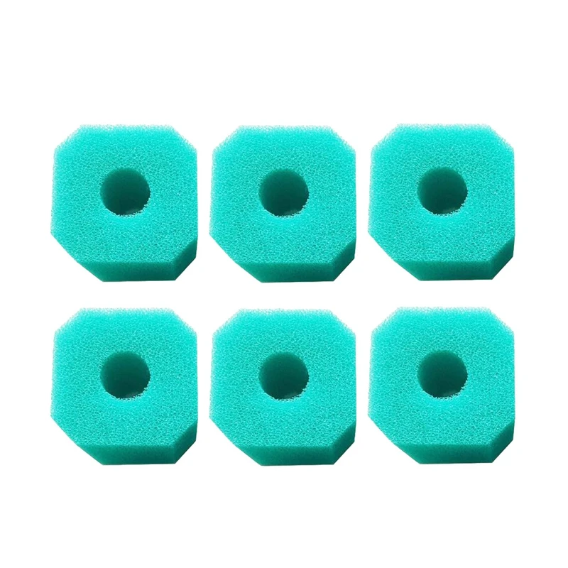 Filtros de espuma lavável para Hot Tub, reutilizáveis Spa Esponja, substituição do filtro para V1 S1 Verde, 6PCs