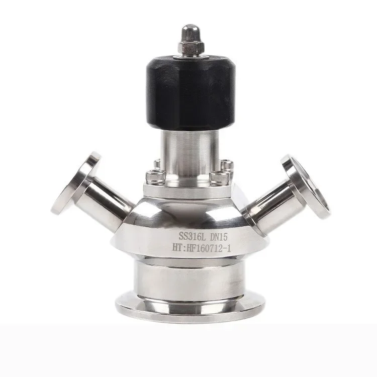 Hot Selling High-quality Products Clamp 304 Stainless Steel Sampling Valve Sanitary Quick Install