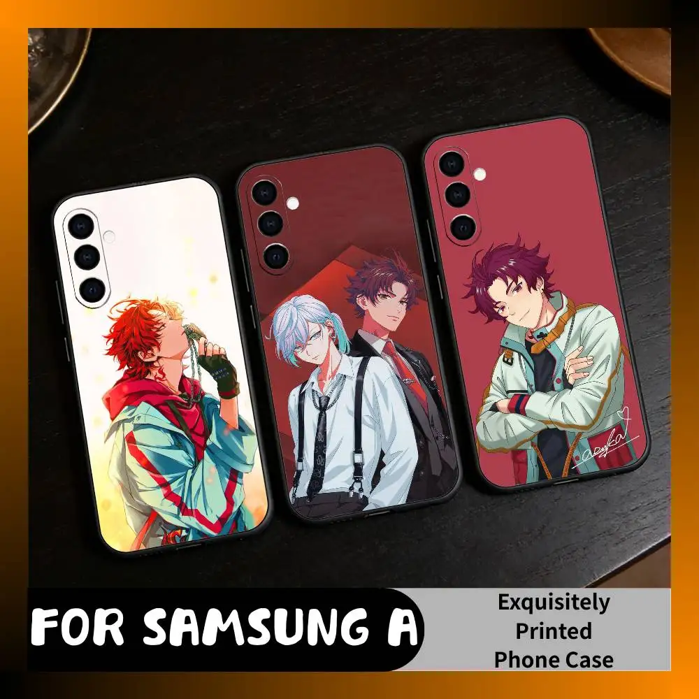 BAE Team A-Allen Design  Phone Case For Samsung Galaxy A73,A72,A71,A70,A52,A51 Others Soft Black Cover