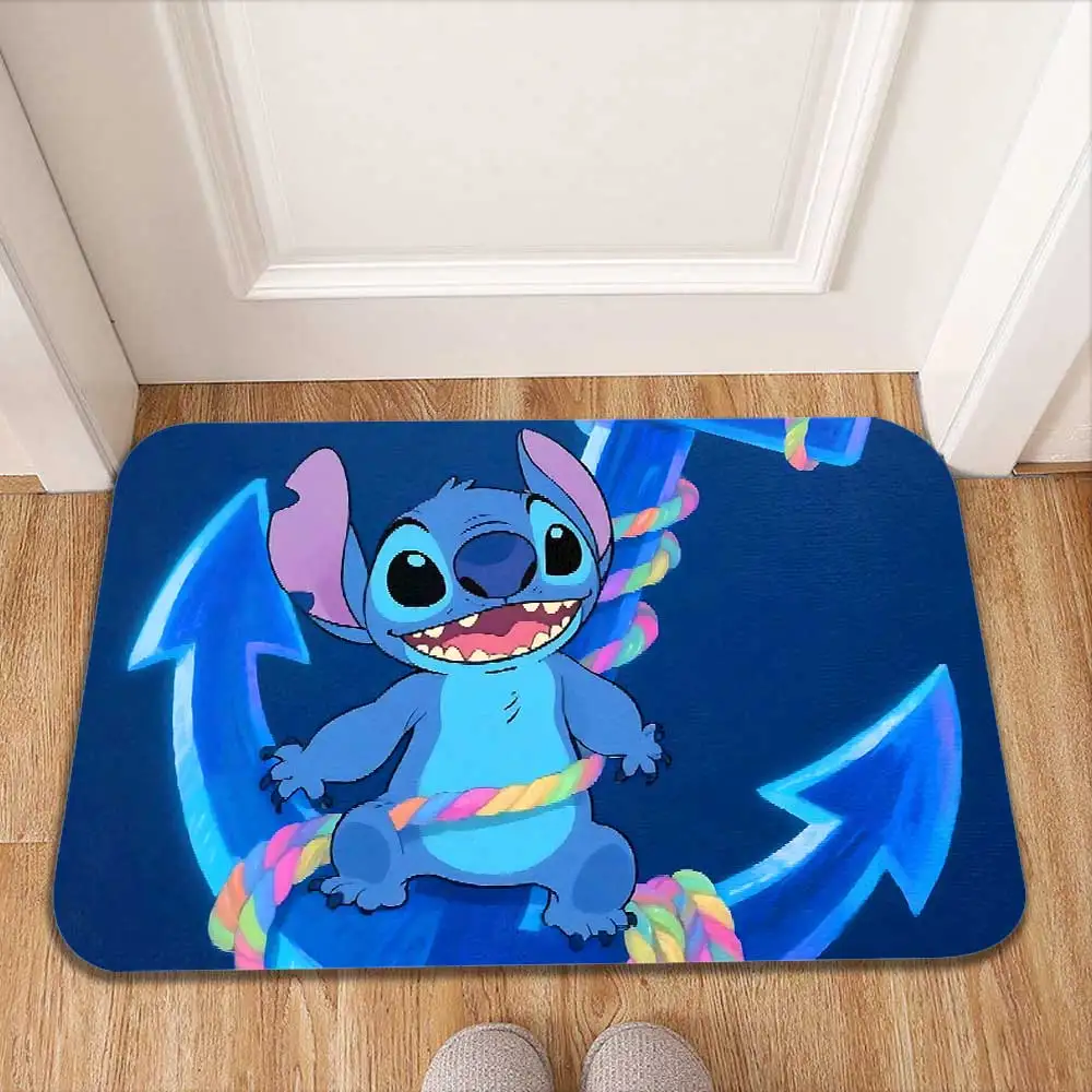 

Коврик для передней двери Anchor ST-stitchs, кухонный ковер, коврик для комнаты, современное украшение для дома, напольные ковры, коврик для входа, ванна