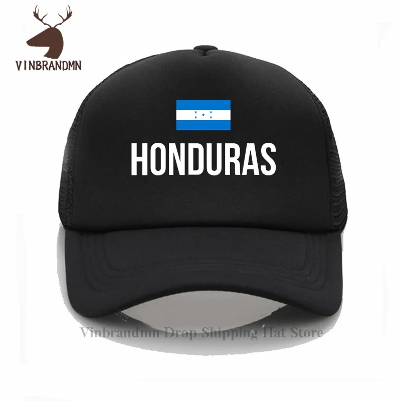 Fashion Honduras men women baseball cap new hip hop summer Fishing hat nation sporting country HND Honduran Catracho bucket hats