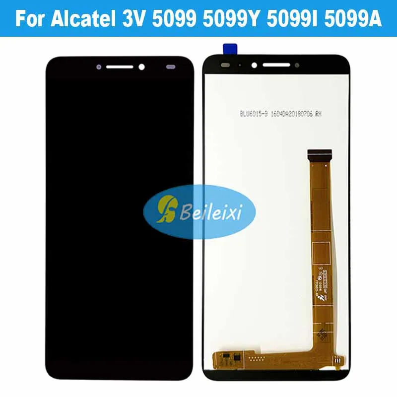 

For Alcatel 3V 5099 5099Y 5099I 5099A 5099T 5099D 5099U LCD Display Touch Screen Digitizer Assembly For TCL A3A XL 4G