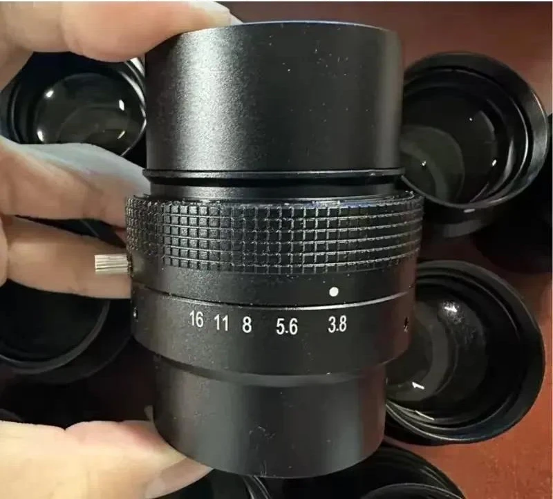 Second-hand test OK LS1603A line scanning lens