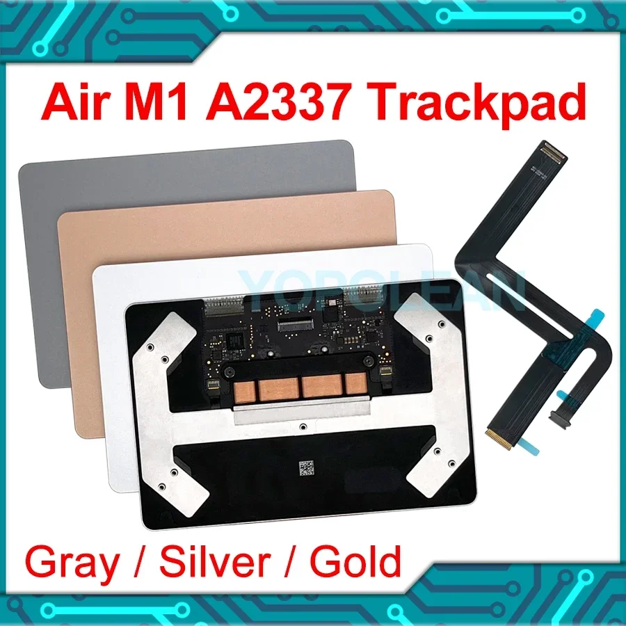 New Space Gray Silver Gold A2337 Touchpad Trackpad With Cable For