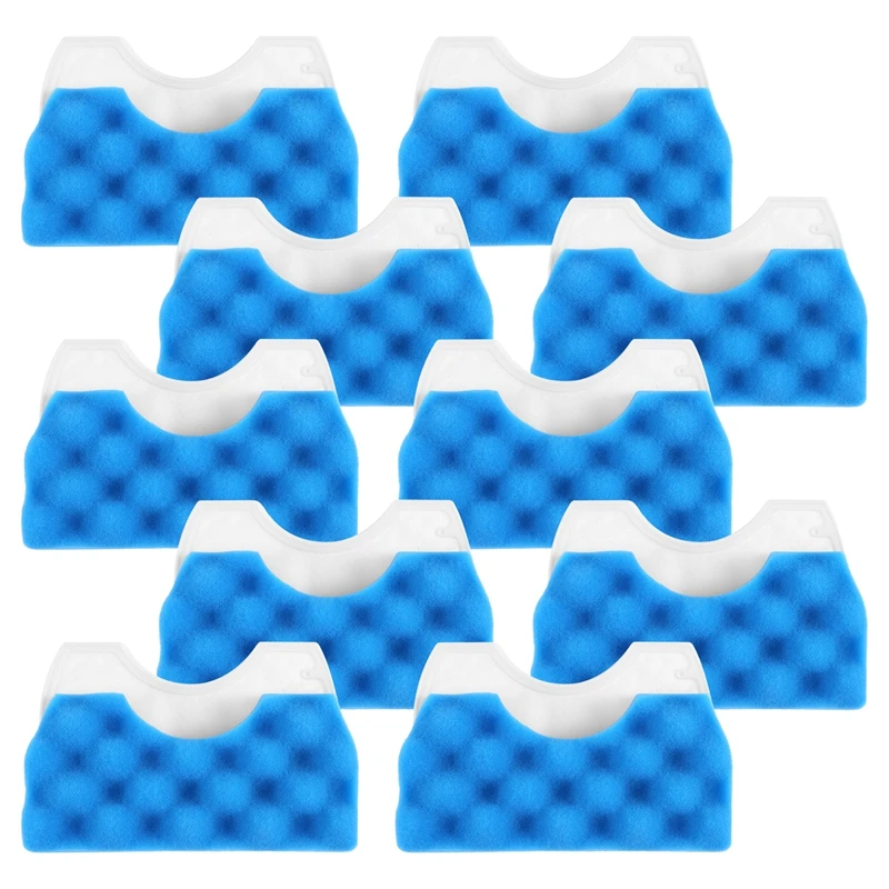 

A24F-10Set Blue Sponge Filter White Cotton Liver Filter For Samsung DJ97-01040C Series Vacuum Cleaner Parts