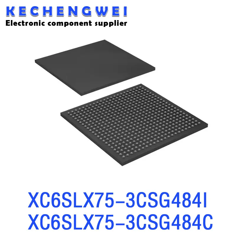 

XC6SLX75-3CSG484I XC6SLX75-3CSG484C BGA484 Integrated Circuits (ICs) Embedded - FPGAs (Field Programmable Gate Array)