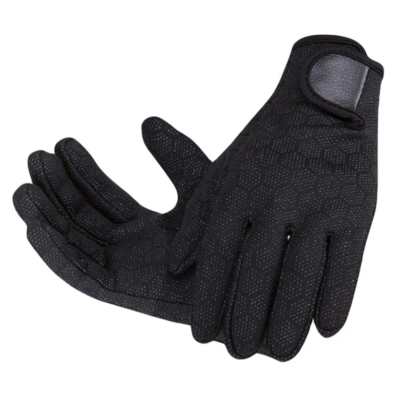 

1.5Mm Neoprene Diving Wetsuit Gloves Warm Flexible For Men Women Winter Swimming Snorkeling Surfing