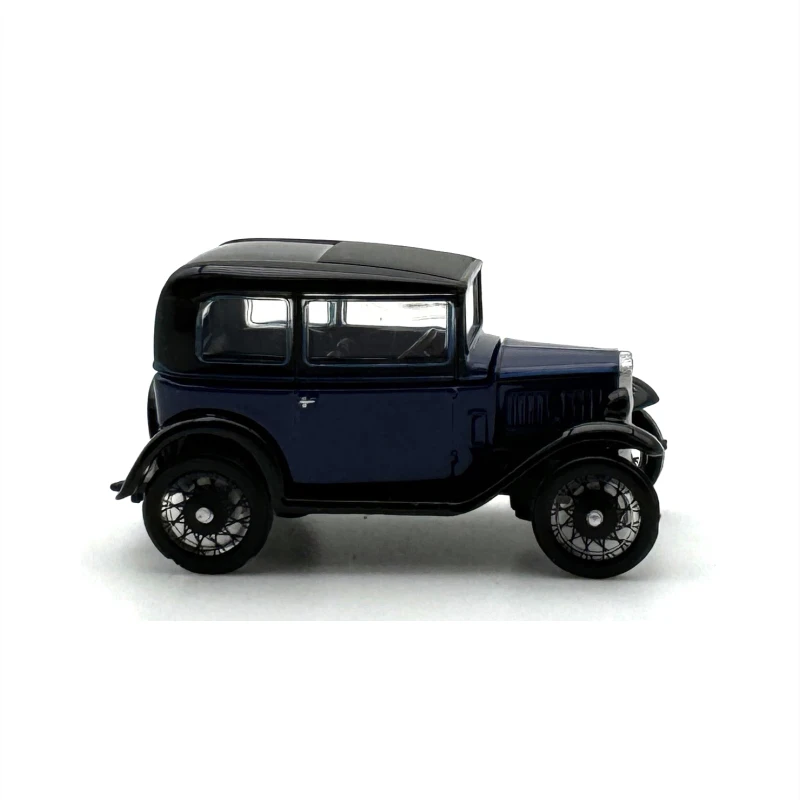 OXFORD 1:76 Scale Diecast Alloy Austin 7 RN Toys Vintage Cars Model Adult Classics Nostalgia Souvenir Gifts Static Display