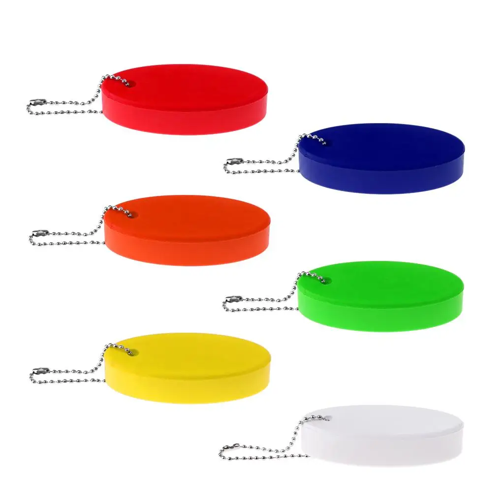 

Экологический плавающий брелок из искусственной кожи, поплавок, водостойкий брелок для ключей для каяков, каноэ, пляжа